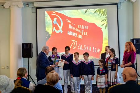 Севастополь. КПРФ провела майский праздничный концерт