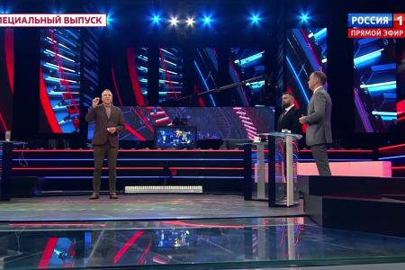 Юрий Афонин в эфире «России-1»: Харьков снова станет русским городом