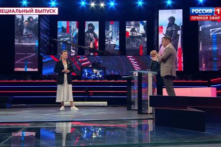 Юрий Афонин в эфире «России-1»: Мы объединяем все здоровые силы мира в борьбе с новой угрозой фашизма