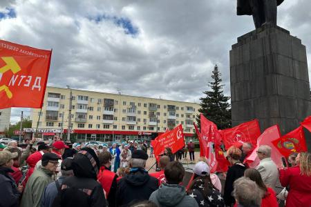 Коммунисты Нижегородской области организовали концерт, посвященный Дню солидарности трудящихся