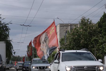 Тамбовская область. Великая Победа навсегда в наших сердцах!