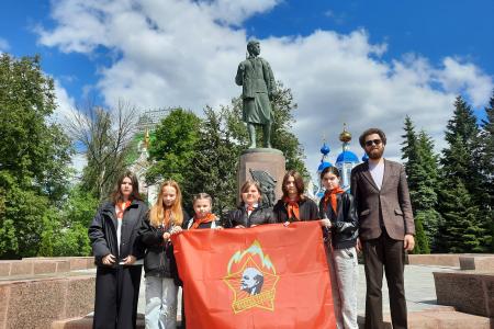 День пионерии в Тамбове