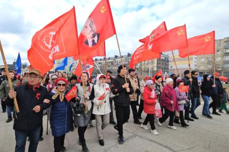 Коммунисты Якутии отметили День Великой Победы