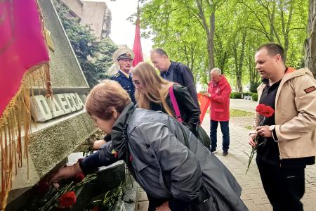 В Севастополе почтили память погибших в одесском Доме профсоюзов