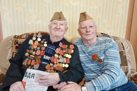 Тульский обком КПРФ достойно отметил День Победы