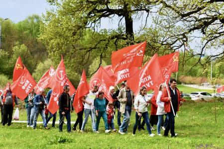 В Тульской области достойно отметили Первомай
