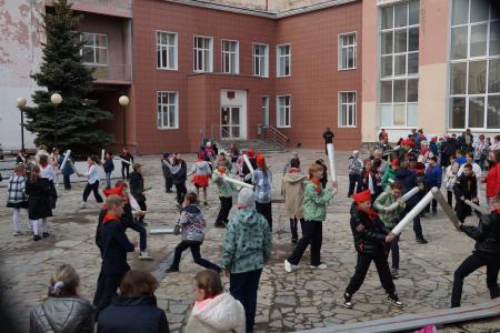День пионерии в Рязани