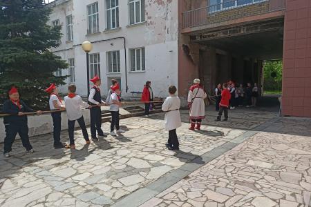 День пионерии в Рязани