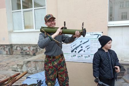 День пионерии в Рязани