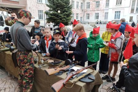 День пионерии в Рязани
