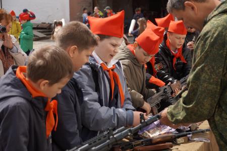 День пионерии в Рязани