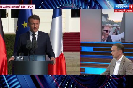 Юрий Афонин в эфире «России-1»: Мы объединяем все здоровые силы мира в борьбе с новой угрозой фашизма