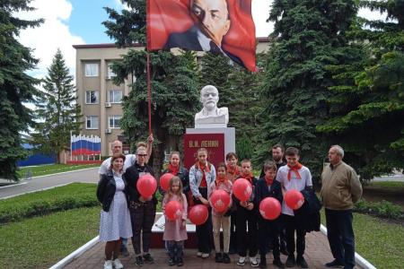 День пионерии в Тамбове