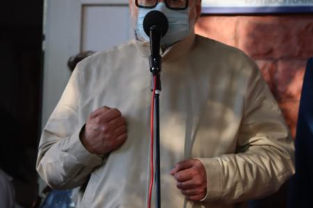 Д.А. Парфенов: "Не допустить радиационно-опасной застройки!"