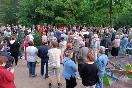 Денис Парфенов: Жители Свиблово вышли на защиту района!
