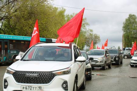 Первомай в Удмуртии