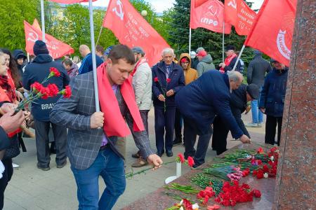 Калуга. Память о Великой Победе священна!