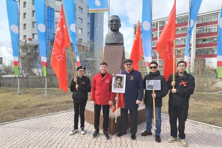 Коммунисты Якутии отметили День Великой Победы