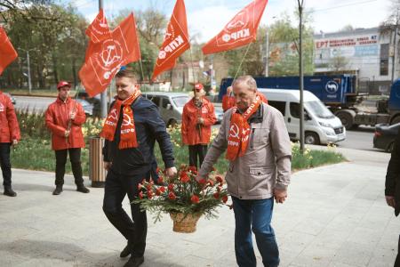 Коммунисты Нижнего Новгорода и области отметили Международный день солидарности трудящихся