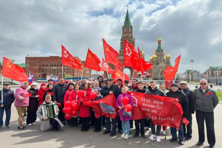 Праздник Победы в Марий Эл