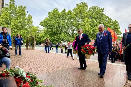 Севастополь отмечает День Победы и 80-летие освобождения города