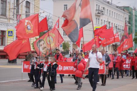 В Тамбовской области отметили Первомай