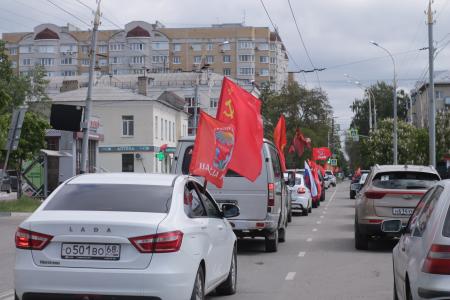 Тамбовская область. Великая Победа навсегда в наших сердцах!