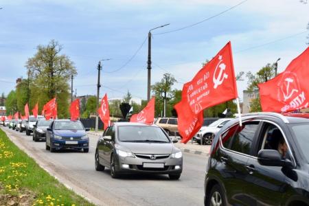 В Тульской области достойно отметили Первомай