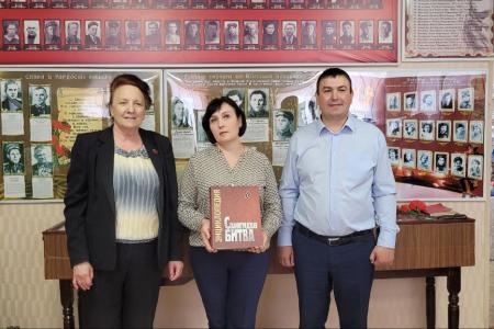 Депутаты фракции КПРФ Волгоградской областной Думы посетили с рабочим визитом  Клетский район