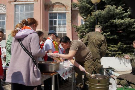 День пионерии в Рязани