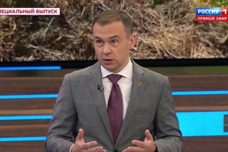 Юрий Афонин в эфире «России-1»: Харьков снова станет русским городом