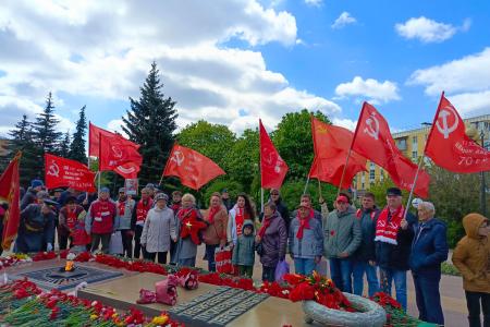 Калуга. Память о Великой Победе священна!