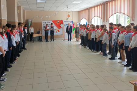В Краснодарском крае в связи с Днем Пионерии прошли торжественные линейки и другие мероприятия