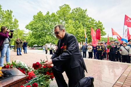 Севастополь отмечает День Победы и 80-летие освобождения города