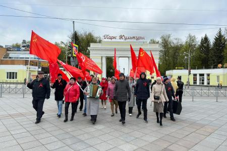 Праздник Победы в Марий Эл