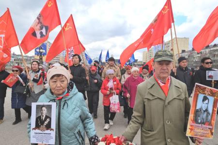 Коммунисты Якутии отметили День Великой Победы