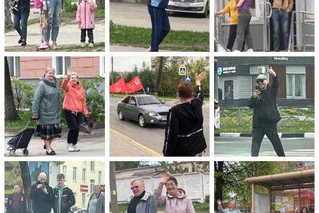 В Тульской области достойно отметили Первомай