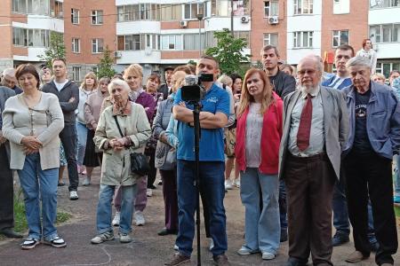 Денис Парфенов: Жители Свиблово вышли на защиту района!