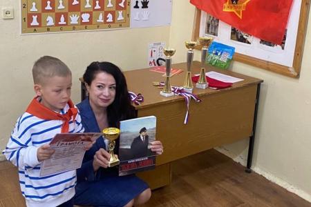 В Калуге прошёл шахматный турнир в честь Дня Пионерии