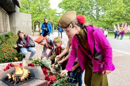 Севастополь отмечает День Победы и 80-летие освобождения города