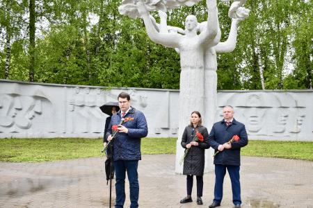 Тульский обком КПРФ достойно отметил День Победы