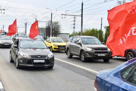 В Тульской области достойно отметили Первомай