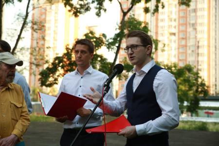 Д.А. Парфенов: «Сохранить Хорошево-Мневники!»