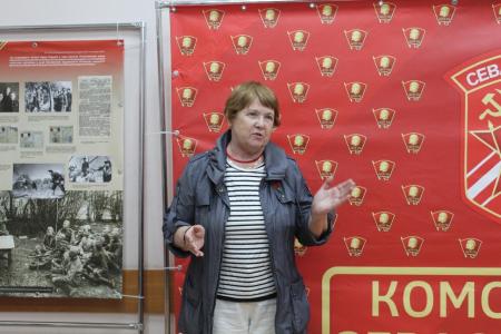 Состоялось торжественное собрание по случаю 105-й годовщины основания РКСМ в Севастополе