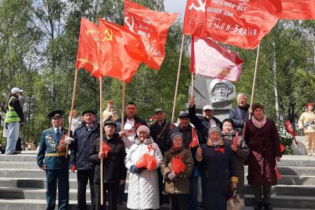 Праздник Победы в Марий Эл