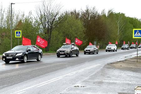 Марий Эл. Первомайский автопробег в Йошкар-Оле