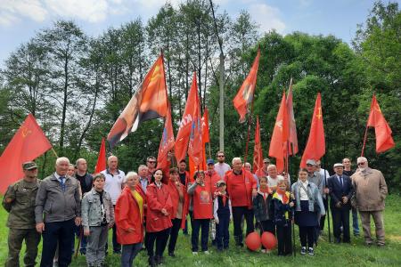 В Тамбовской области отметили Первомай