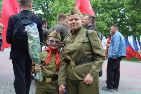 Севастополь отмечает День Победы и 80-летие освобождения города