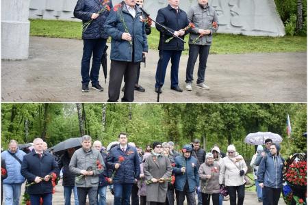 Тульский обком КПРФ достойно отметил День Победы
