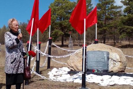 Забайкальский край. В преддверии Дня Победы коммунисты почтили память ветеранов Великой Отечественной войны